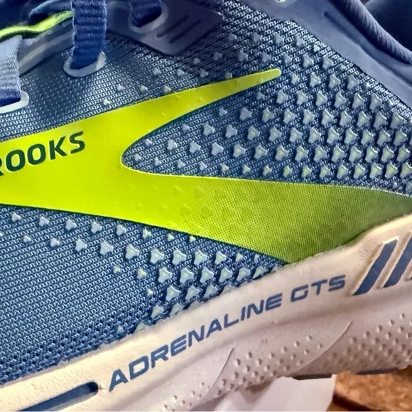 Brooks Adrenaline GTS 22 Athletic Shoes Womens size US 10 (B) medium Blue - Picture 4 of 7